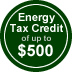Learn more about the Energy Efficient Tax Credit